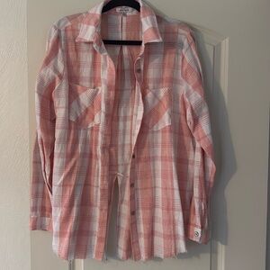Plaid button-down Women’s Shirt